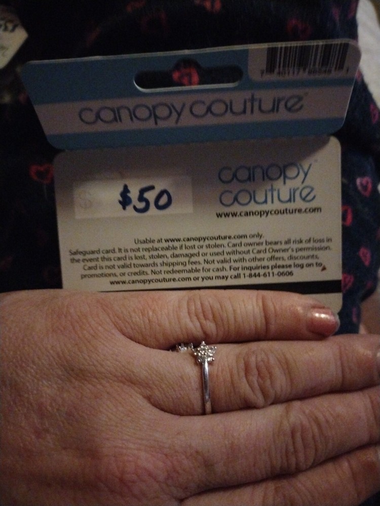 $50 Canopy Couture Gift Card
