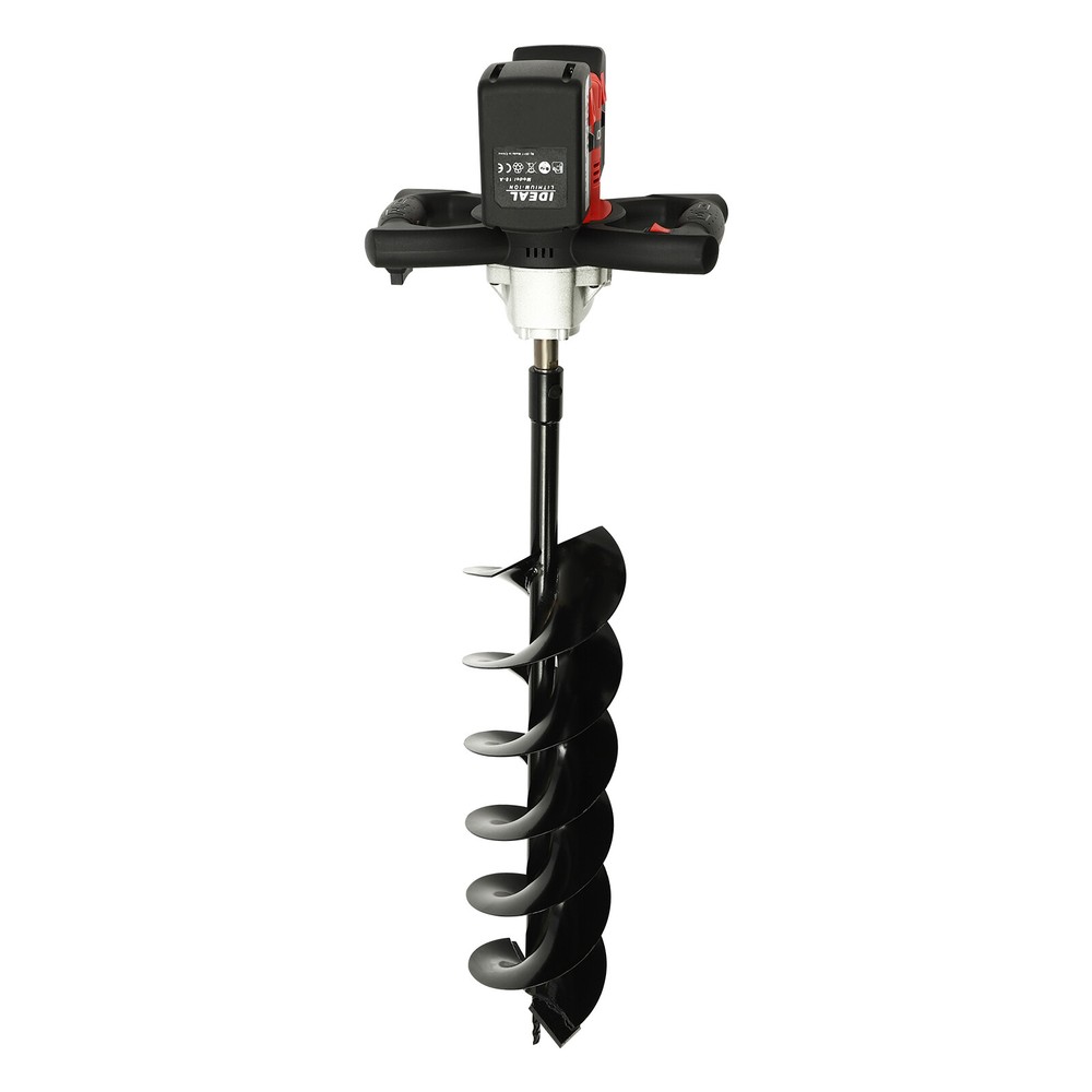 Home Construction 2000w Electric Post Hole Digger W/ 6" Bit Auger Digging Drill