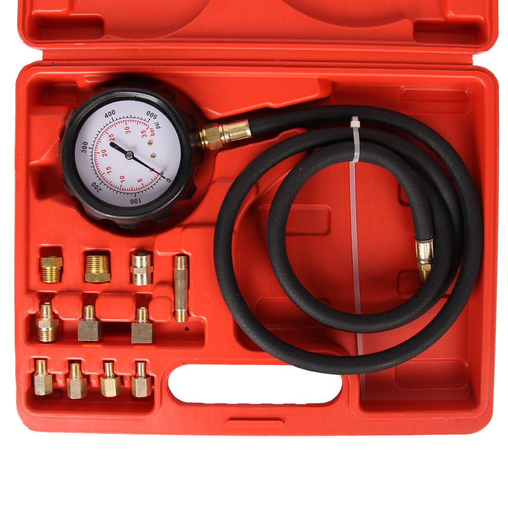 Automatic Transmission Engine Oil Pressure Tester Gauge Diagnostic Tools Kits