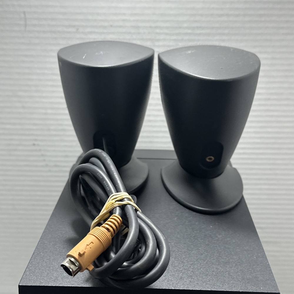 Harmon Kardon E2XHK395 Subwoofer Computer Speaker System Tested Working