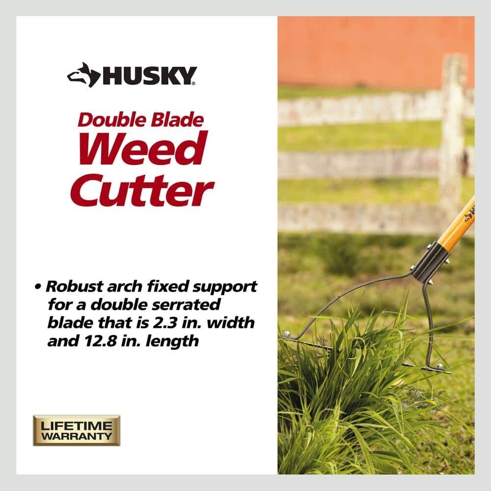 30 In. Double Blade Weeder Cutter