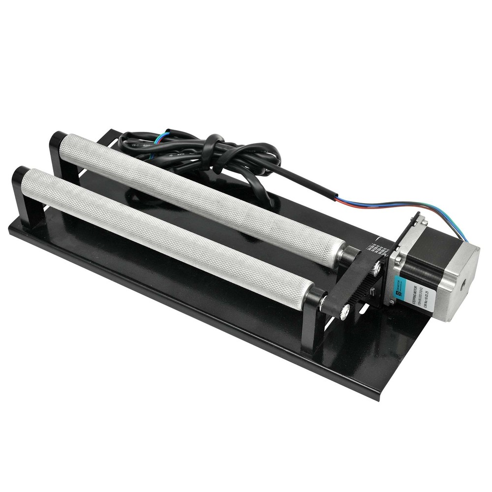 OMTech CNC Rotation Axis Rotary Attachment for CO2 Engraving Cutting Machine