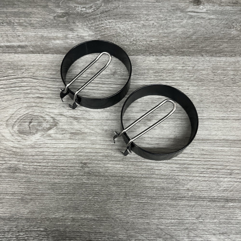 Egg Cooking Rings All Metal