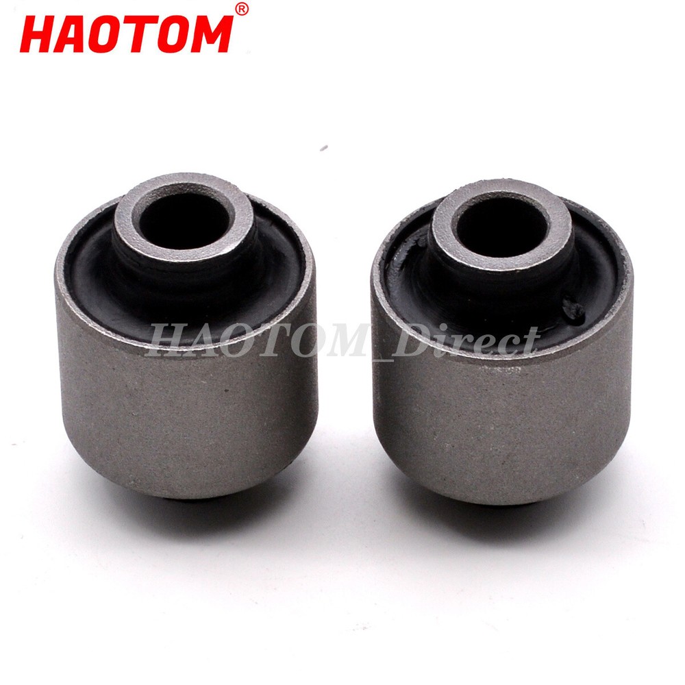 2X Control Arms Bushing For MITSUBISHI Eclipse Galant Rear Lower KIT MR223673