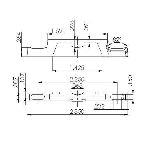 Window Sash Keeper 9381WHITE