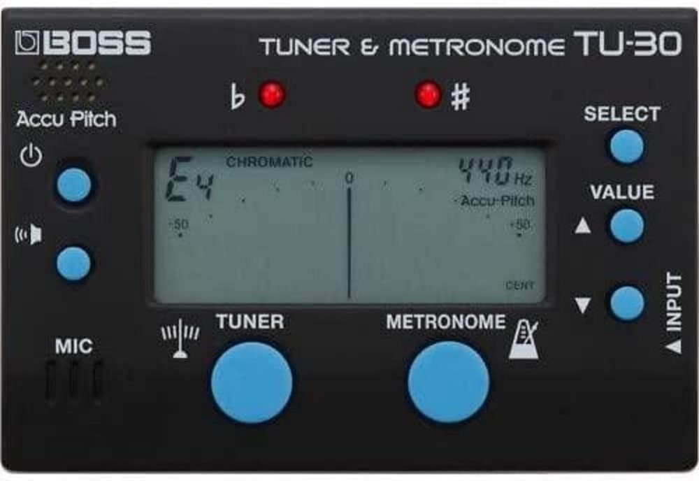 BOSS TU-30 Cromatic tuner & metronome