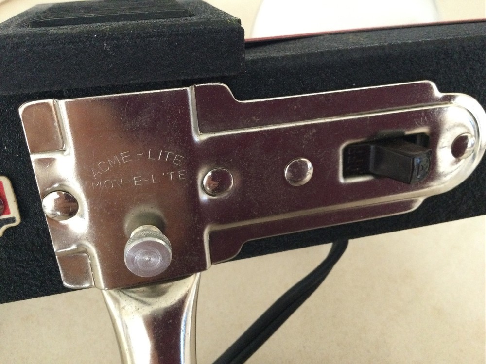 Mov-E-Lite With Exposure Spin dial.