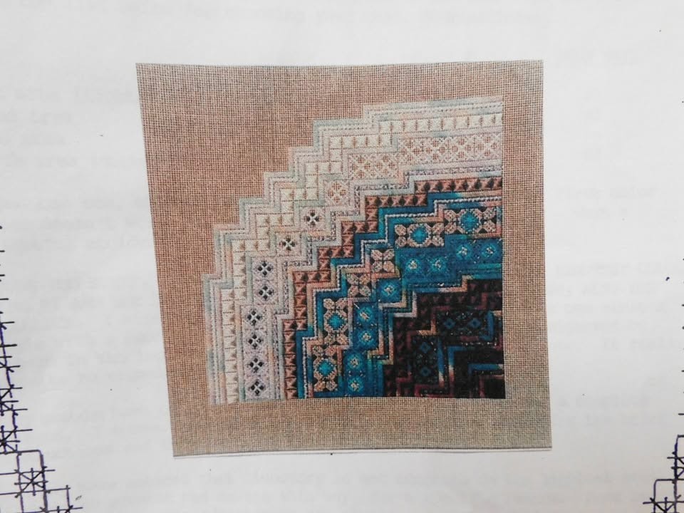 Discovery by Jean Hilton (DL10-12) Counted Needlepoint Pattern