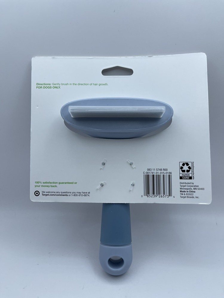 Dog deshedding tool by up & up