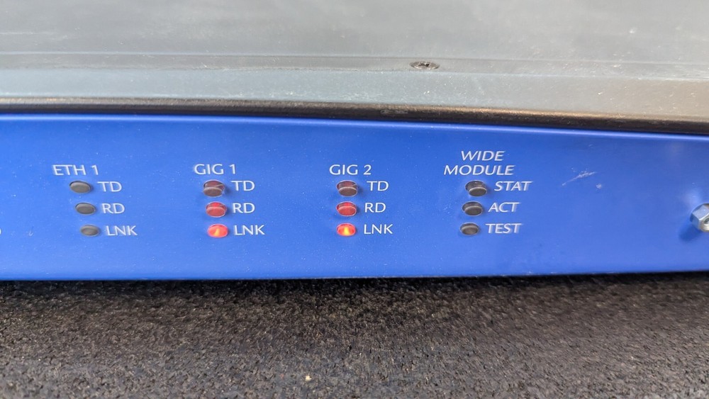 Adtran Netvanta 4430 1700630E1 - Powers On