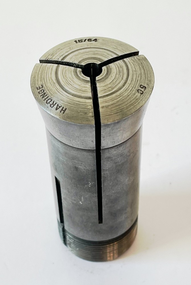 15/64" HARDINGE 5C Round Collet External Threads USA