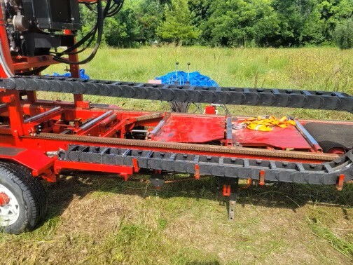 AC-36 Fully Hydraulic Sawmill - Diesel