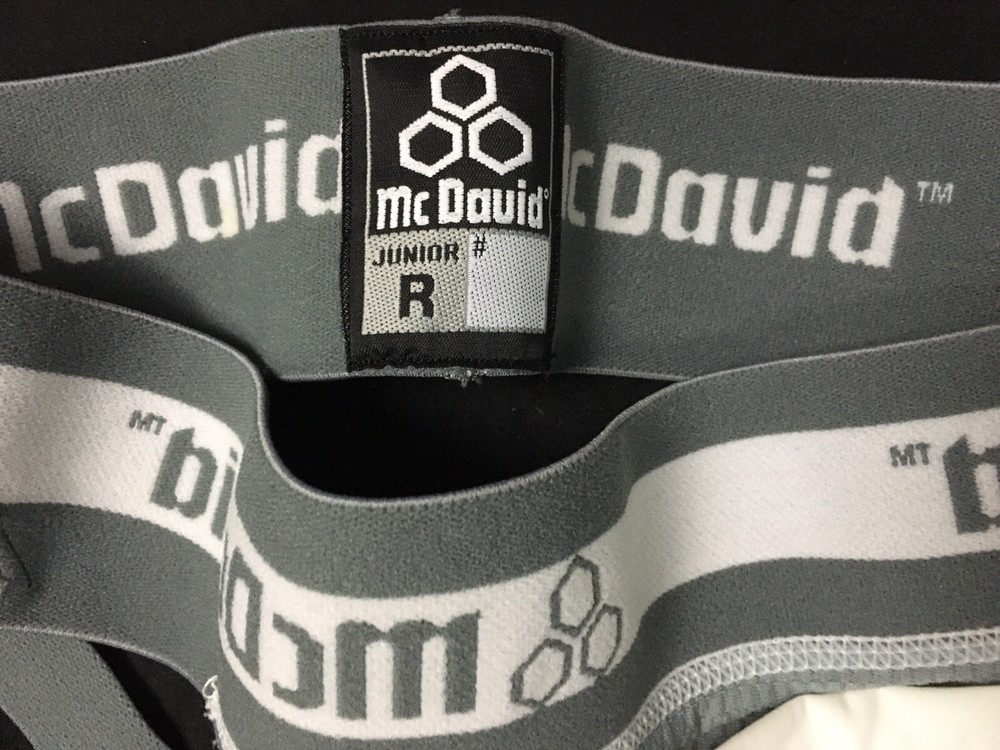 McDavid Jockstrap And Cup Size Junior Regular