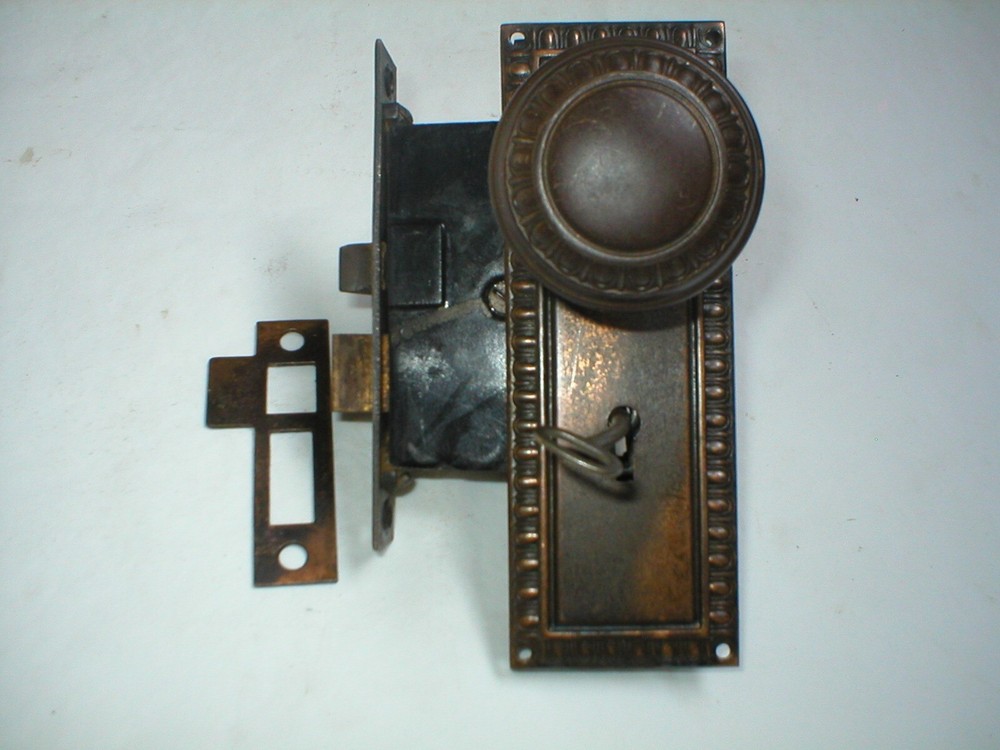 Antique Victorian Era Door Hardware