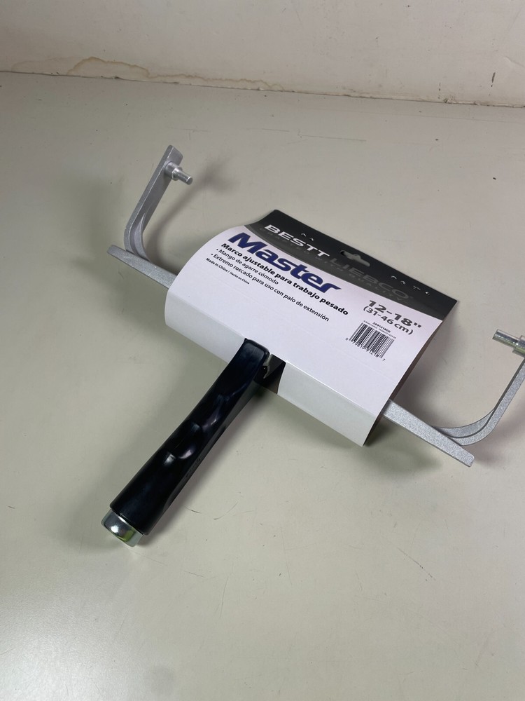 Bestt Liebco Heavy Duty Adjustable Paint Roller Frame 12" to 18" (6 Pack)