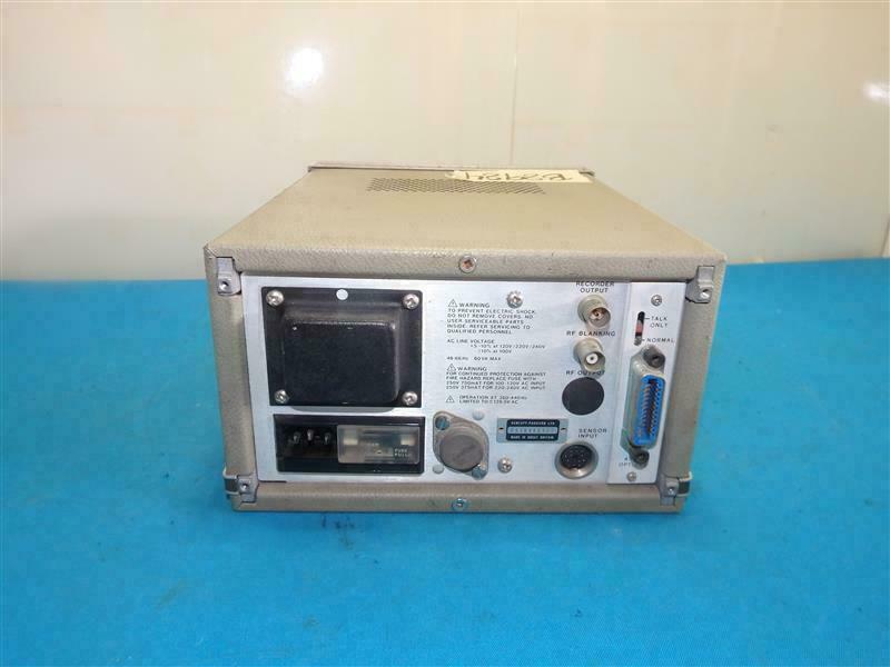 HP Agilent 436A Power Meter w/ Breakage