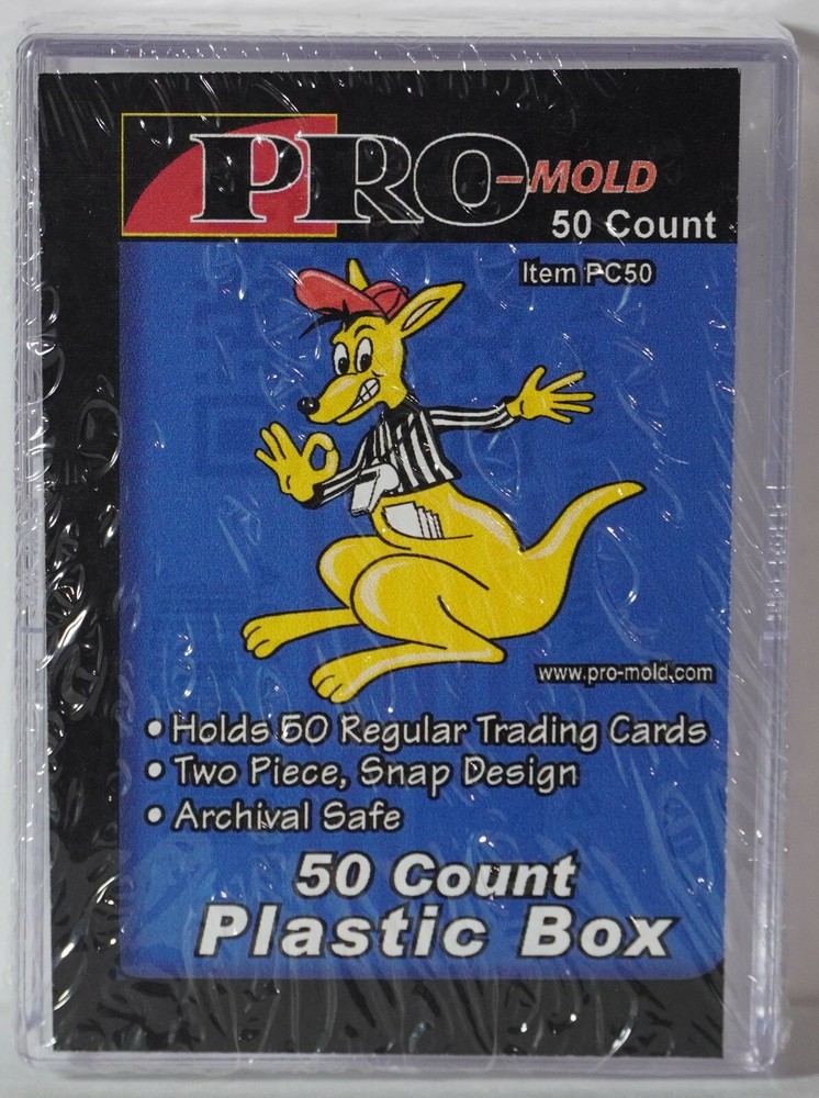 (1) 50 Count Storage Snap-Box Pro-Mold NEW Unused