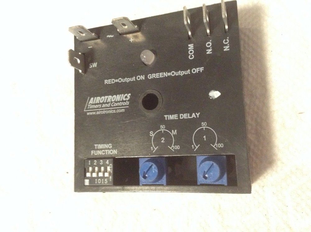 Akotronics MC4003601H Timer time Relay