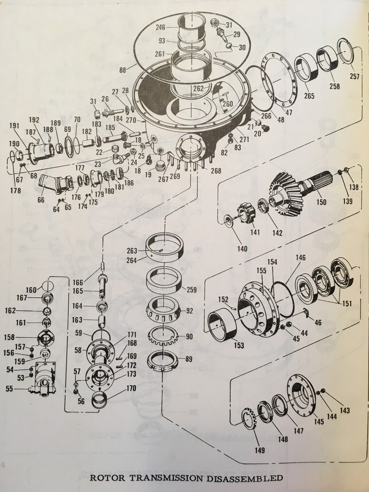 Vertol Boeing H-21 & 107 Training Familiarization Booklet by FAA