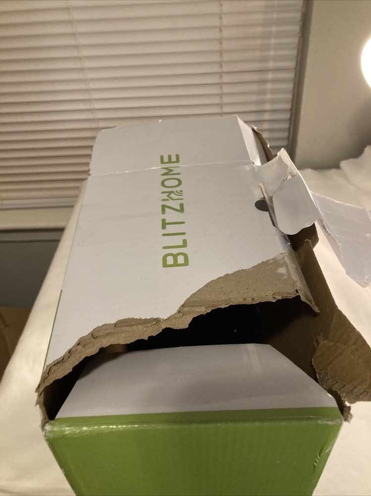 BlitzHome Electric Slow Chewing Juicer Masticating Juice Maker Cold Extractor