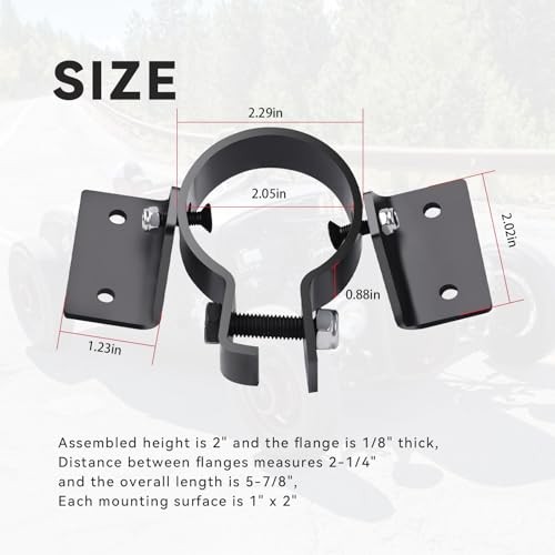 S83022A 2'' Lower Steering Column Mount Compatible with 2'' Diameter Steering