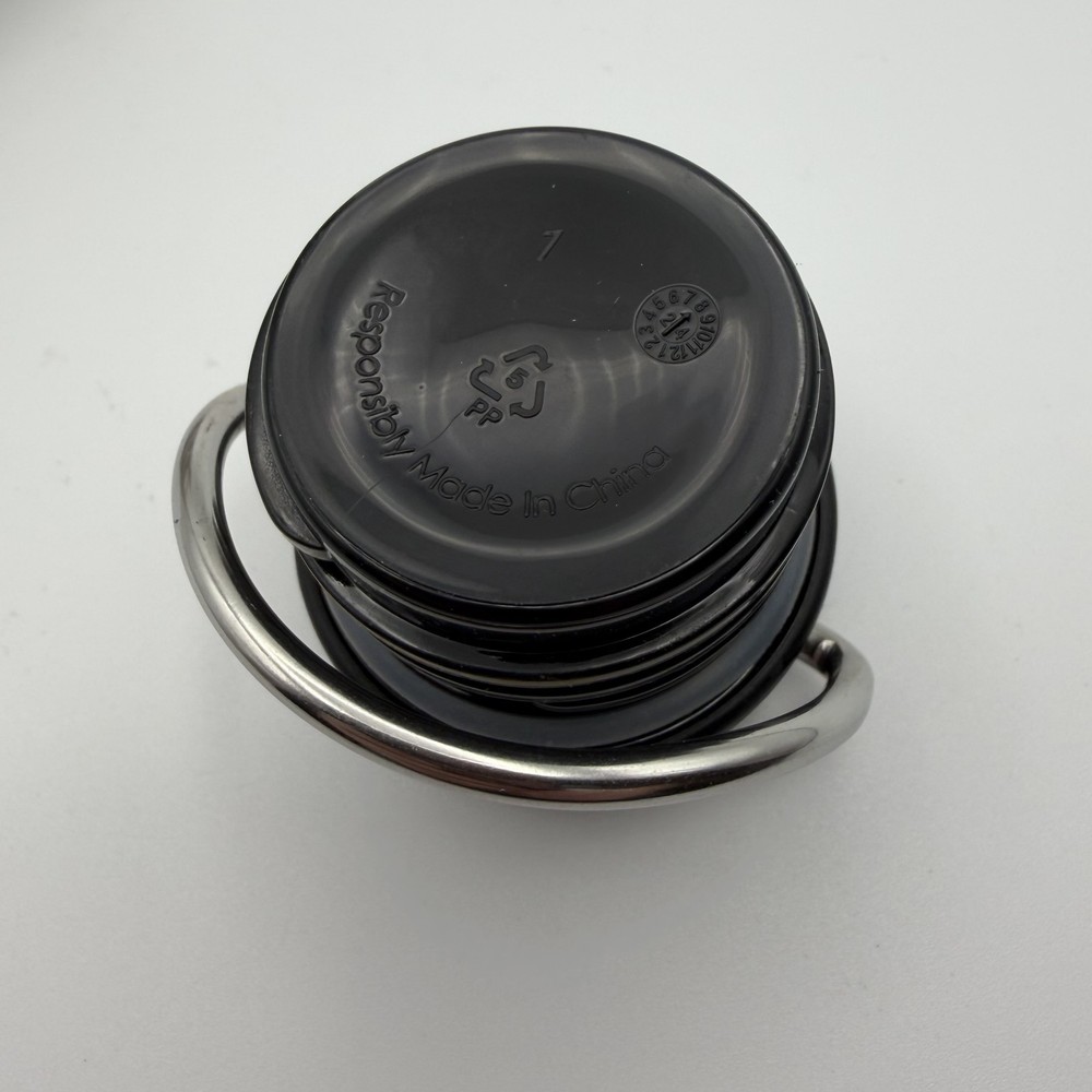 Klean Kanteen Classic Loop Cap Black Bottle Lid Replacement New In Box