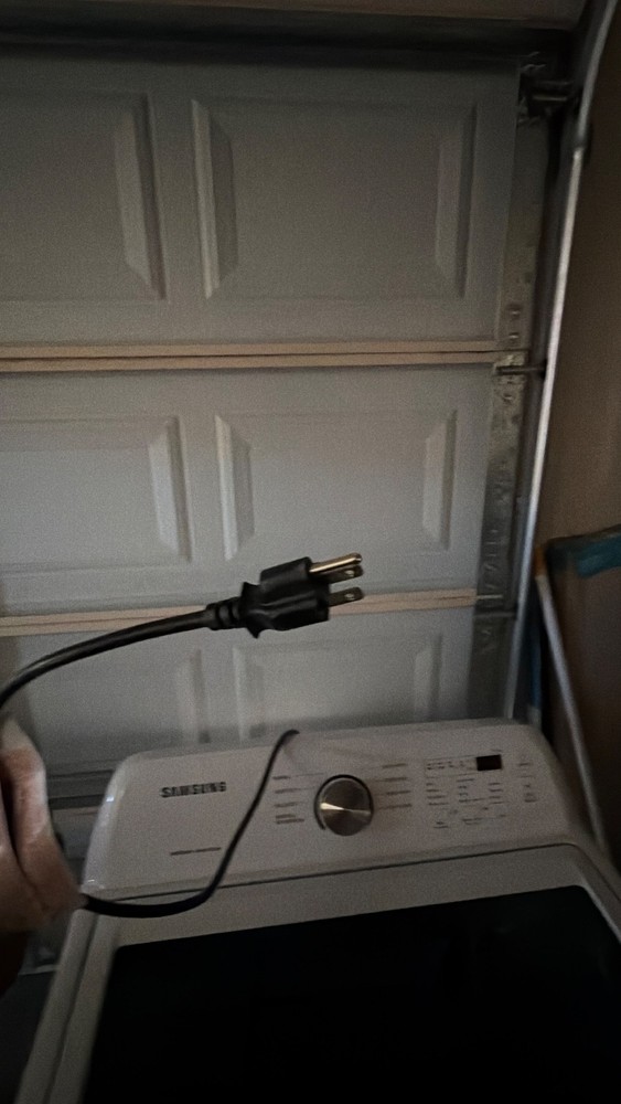 Samsung Electric Washer and Dryer