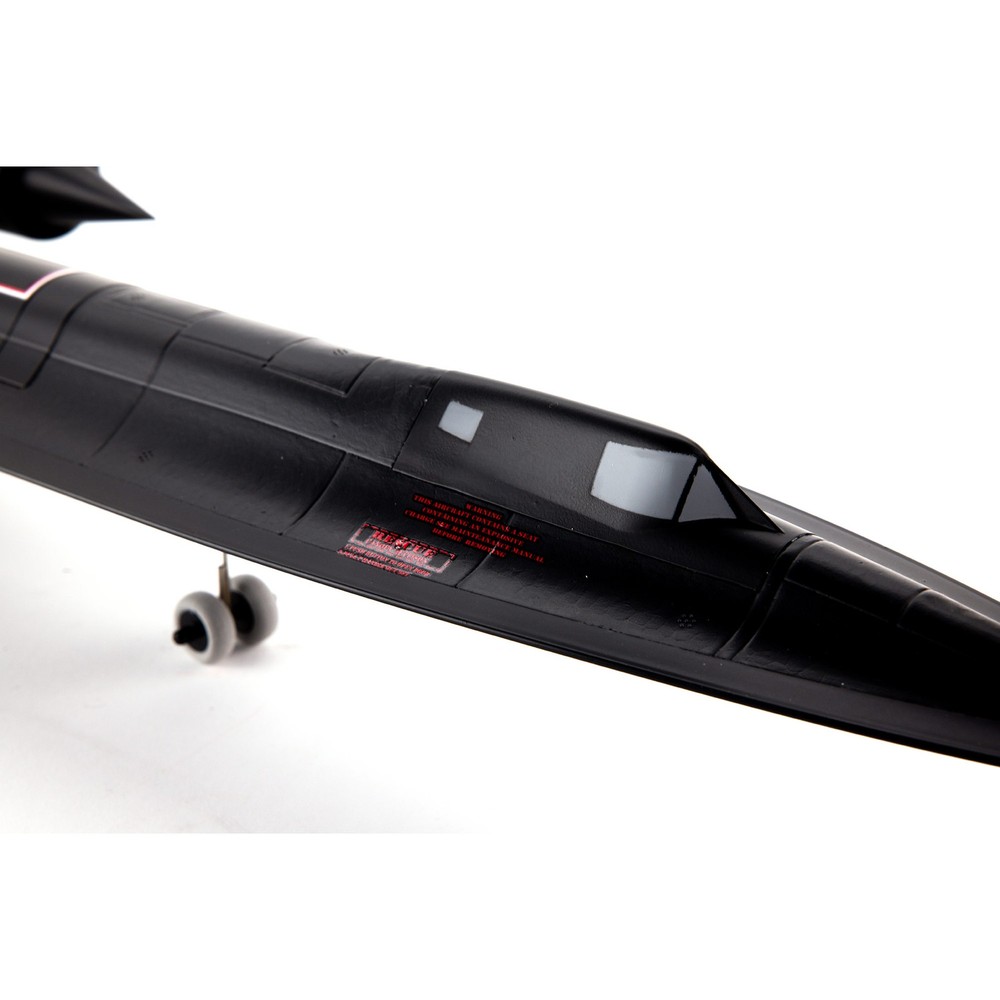 E-flite SR-71 Blackbird 40mm Twin EDF BNF Basic EFL02050