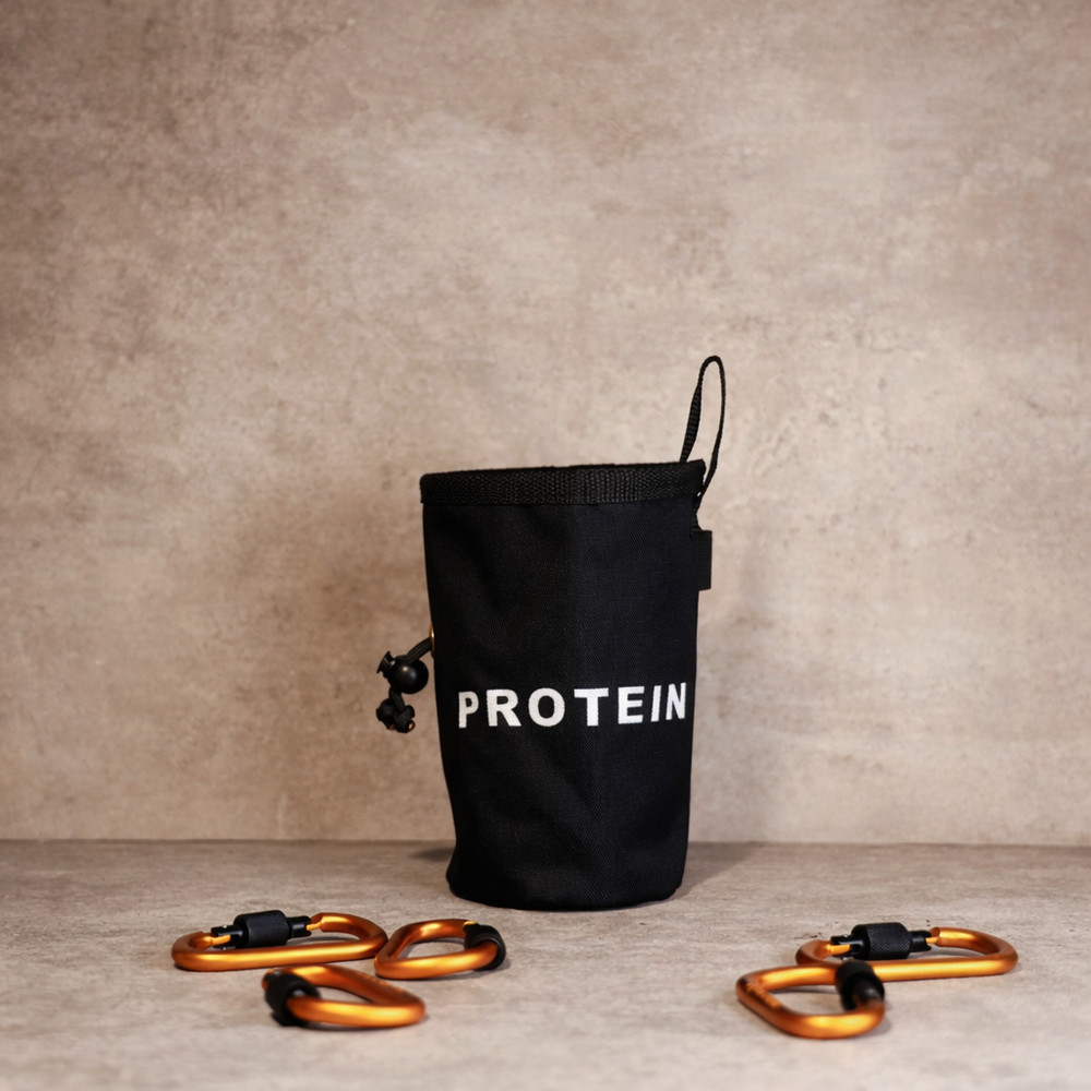 PROTEIN Chalk Bag — Fuel Your Grip