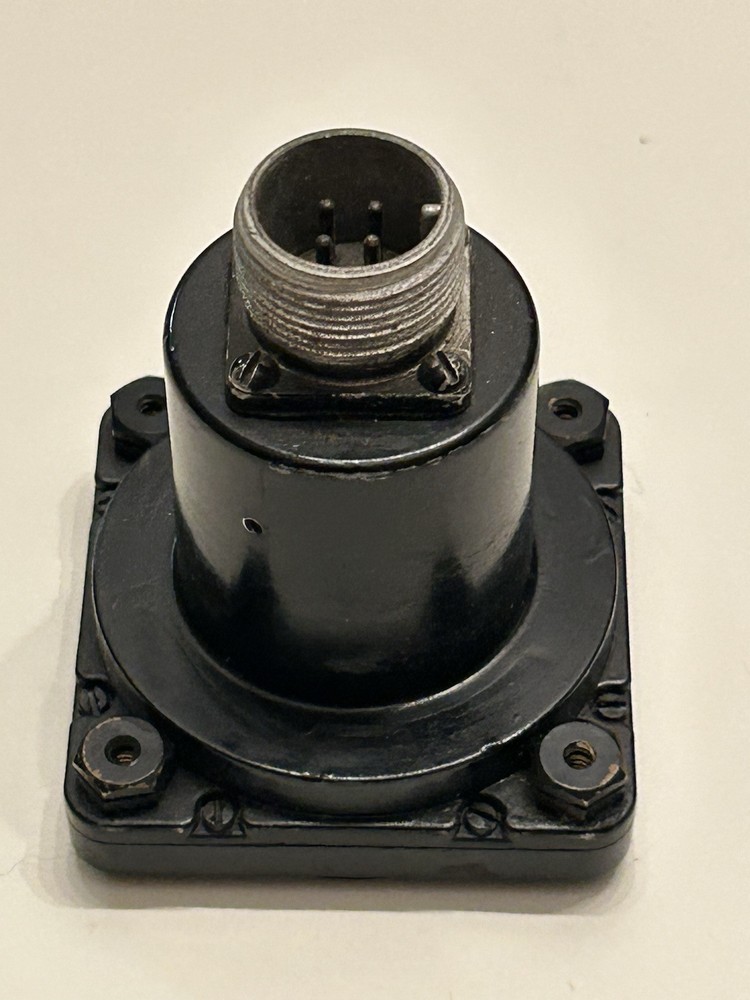 VINTAGE REMOTE INDICATING COMPASS DIRECTION - AIRCRAFT INSTRUMENT - UNTESTED