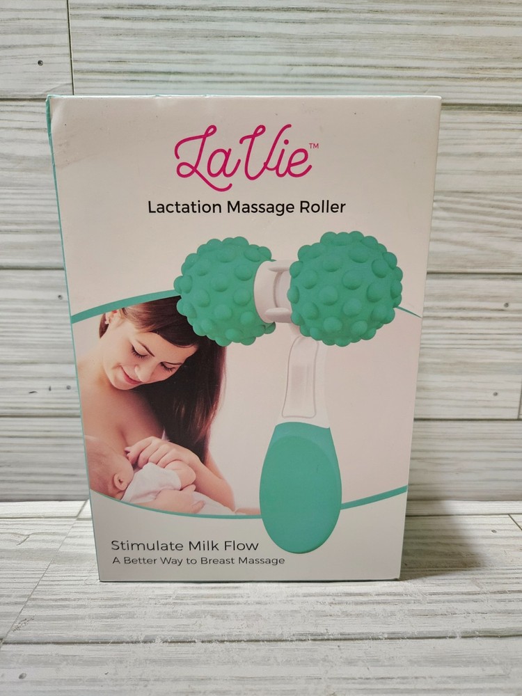 LaVie Lactation Massage Roller Breastfeeding Support Stimulate Milk Flow
