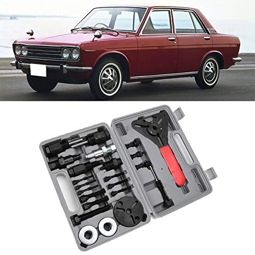 23 Pcs A/C Compressor Clutch Remover Tool Kit Hub Puller Auto Tools Clutch