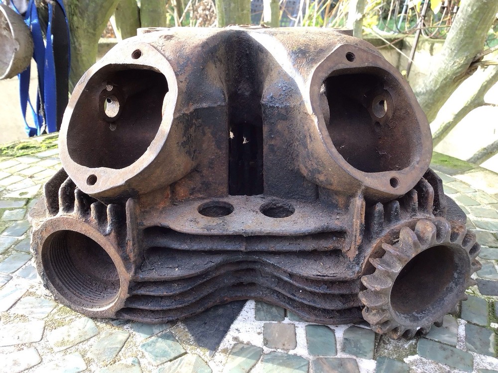 norton cylinder head