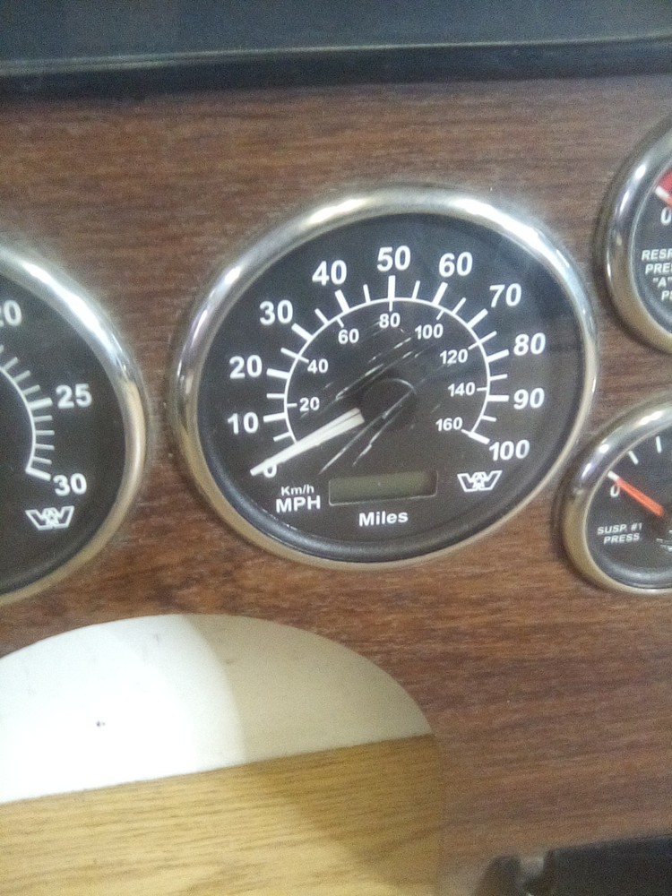 2004 Western Star Instrument Gauge Cluster "READ DESCRIPTION"
