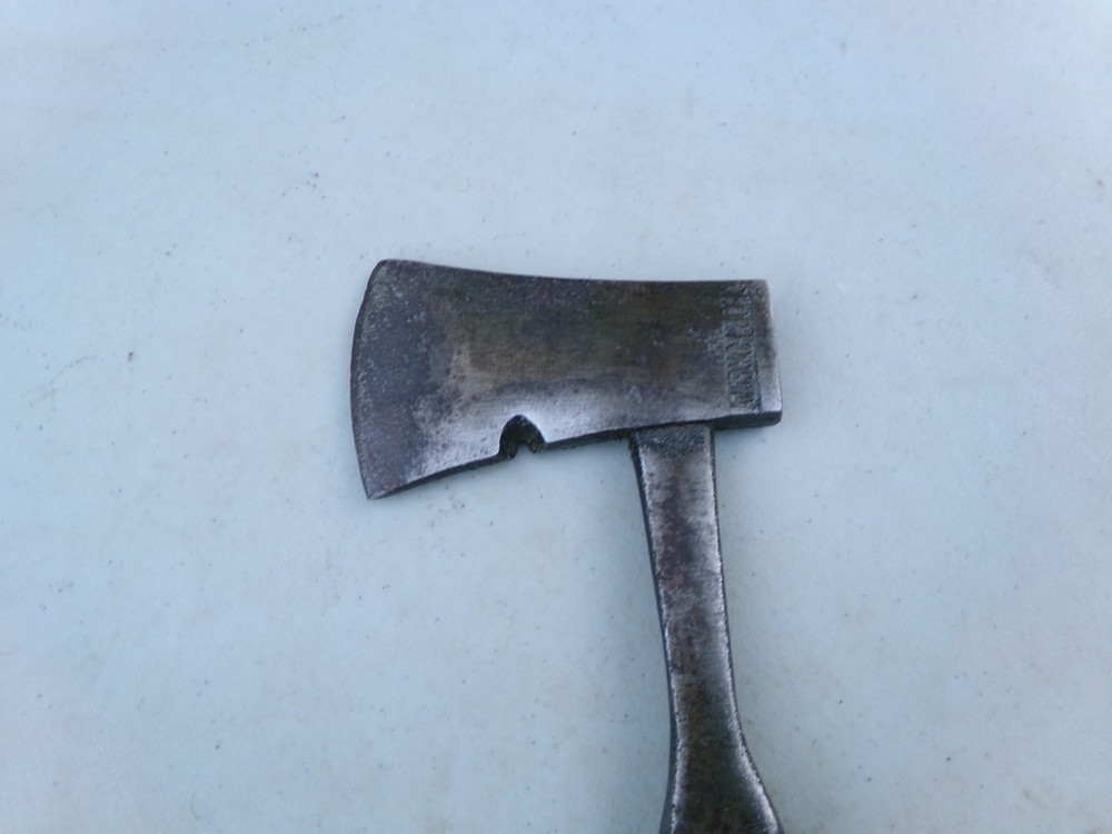 Drop Forged Hatchet Rubber Handle Nail Puller