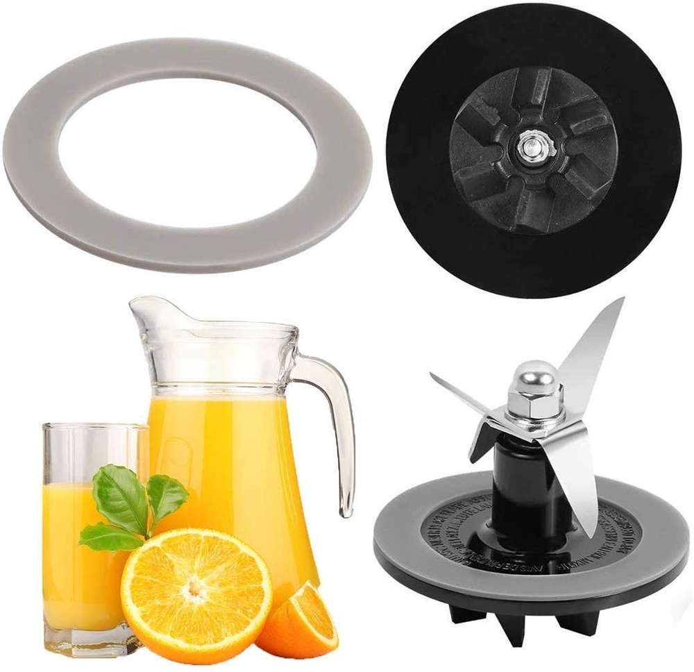 Replacement Parts Blender Blade Assembly with 2 Pieces Blade,