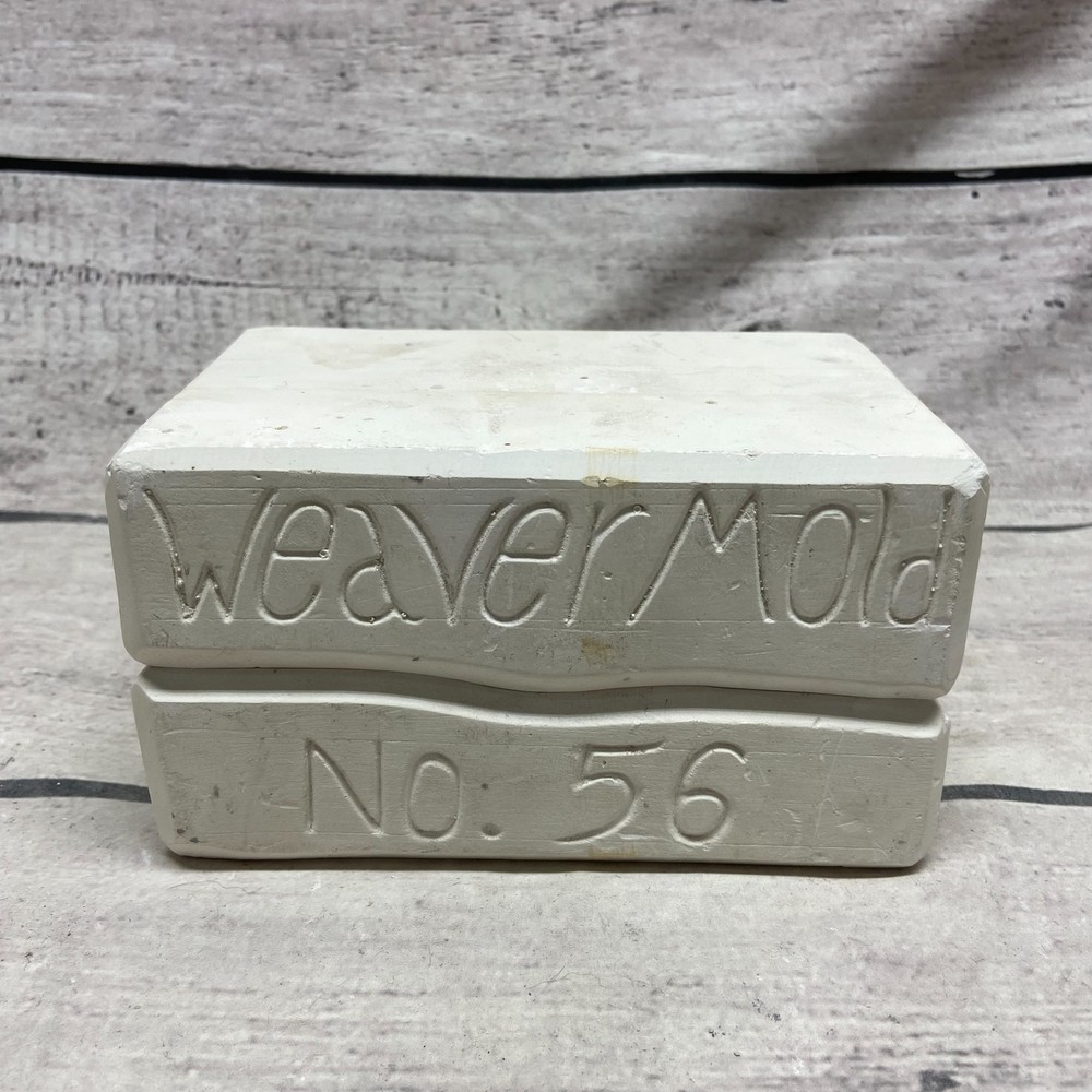 Weaver Mold Ceramic Casting Mold Bunny Eating Lettuce #56