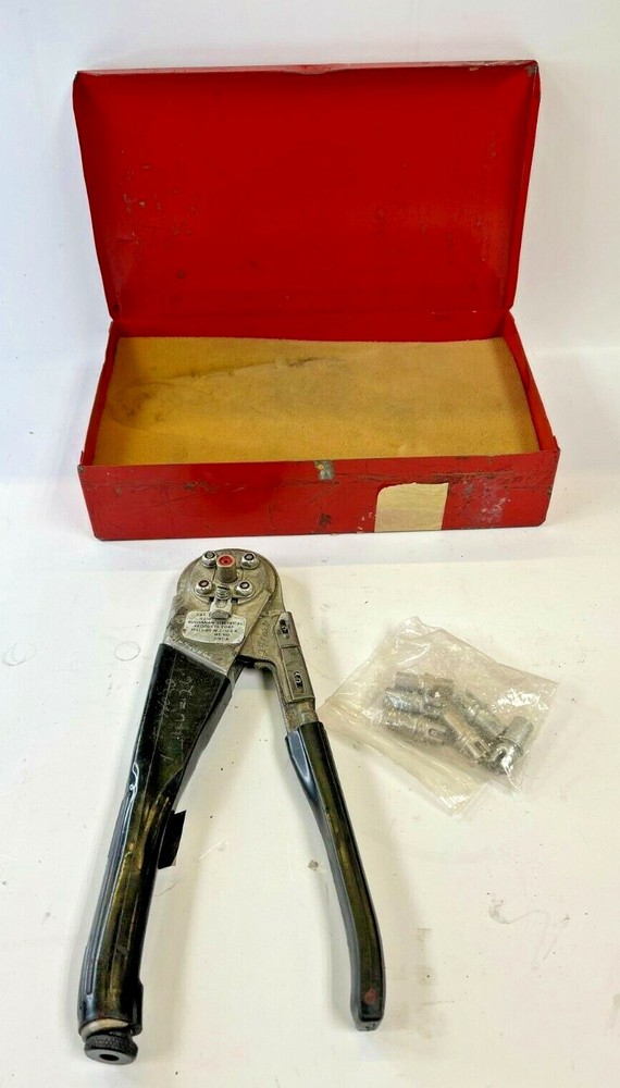 BUCHANAN CRIMPING KIT MS3191-1 WITH POSITIONERS
