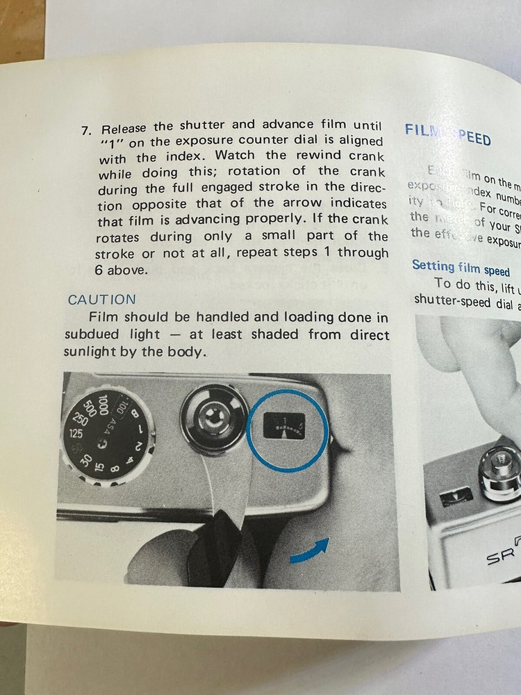Minolta SRT SC-II Owners Manual