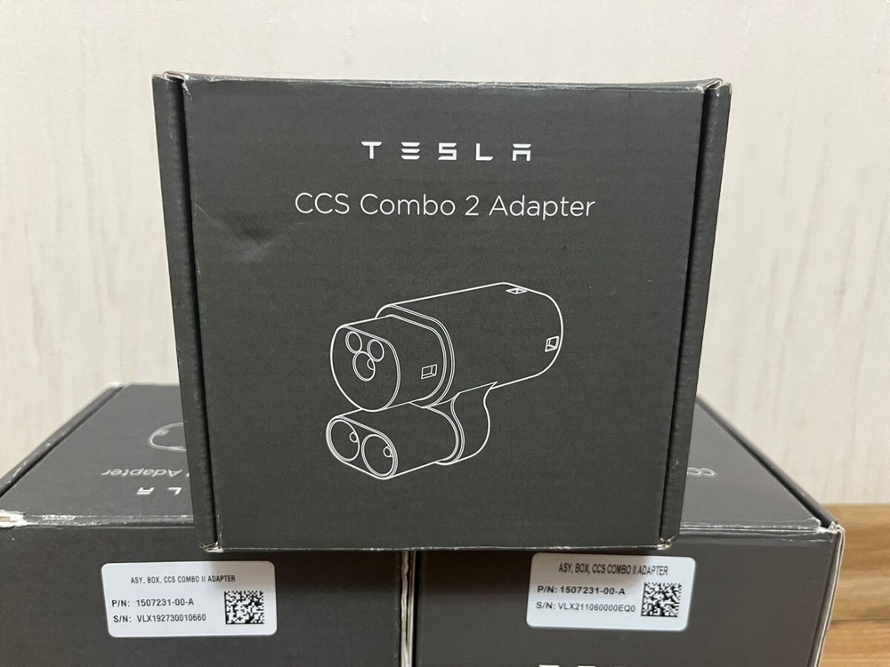 Tesla CCS Combo2 Adapter