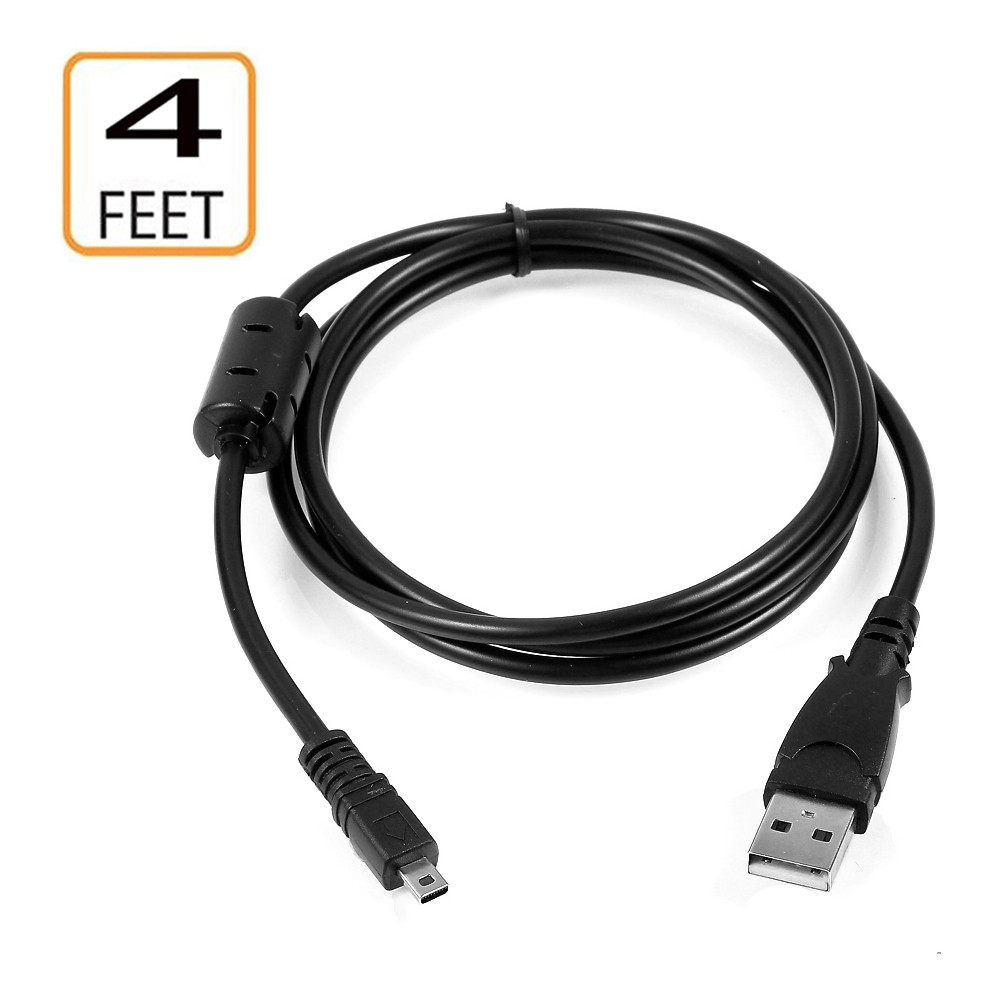 USB PC Computer Data Sync Cable Cord Wire For Nikon D3300 Df DSLR Camera Photo