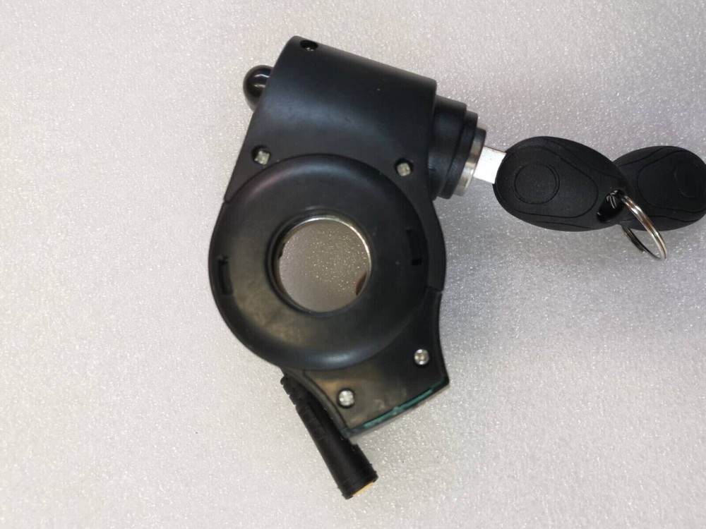 Power Switch Lock Electric Scooter Bicycle Voltage Lock With Voltage Display