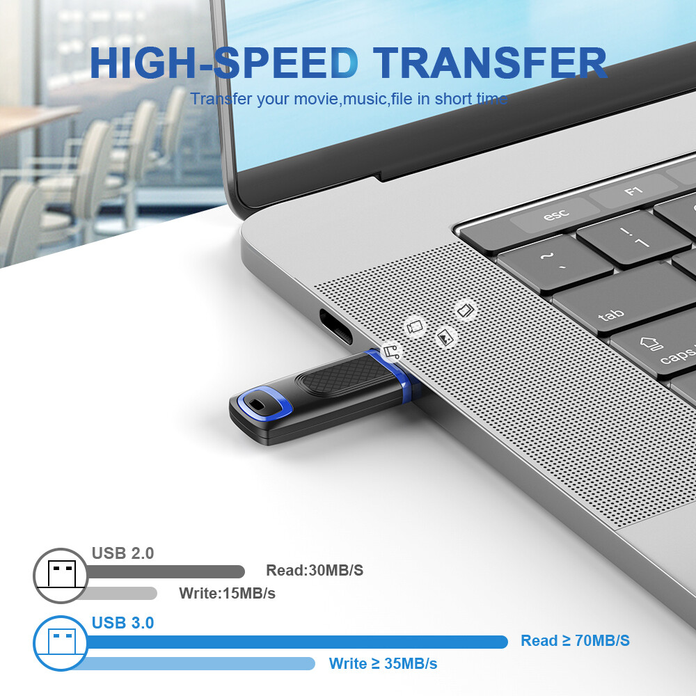 Lot Pack 32GB USB 3.0 Flash Drive Memory Stick Pendrive for PC Laptop