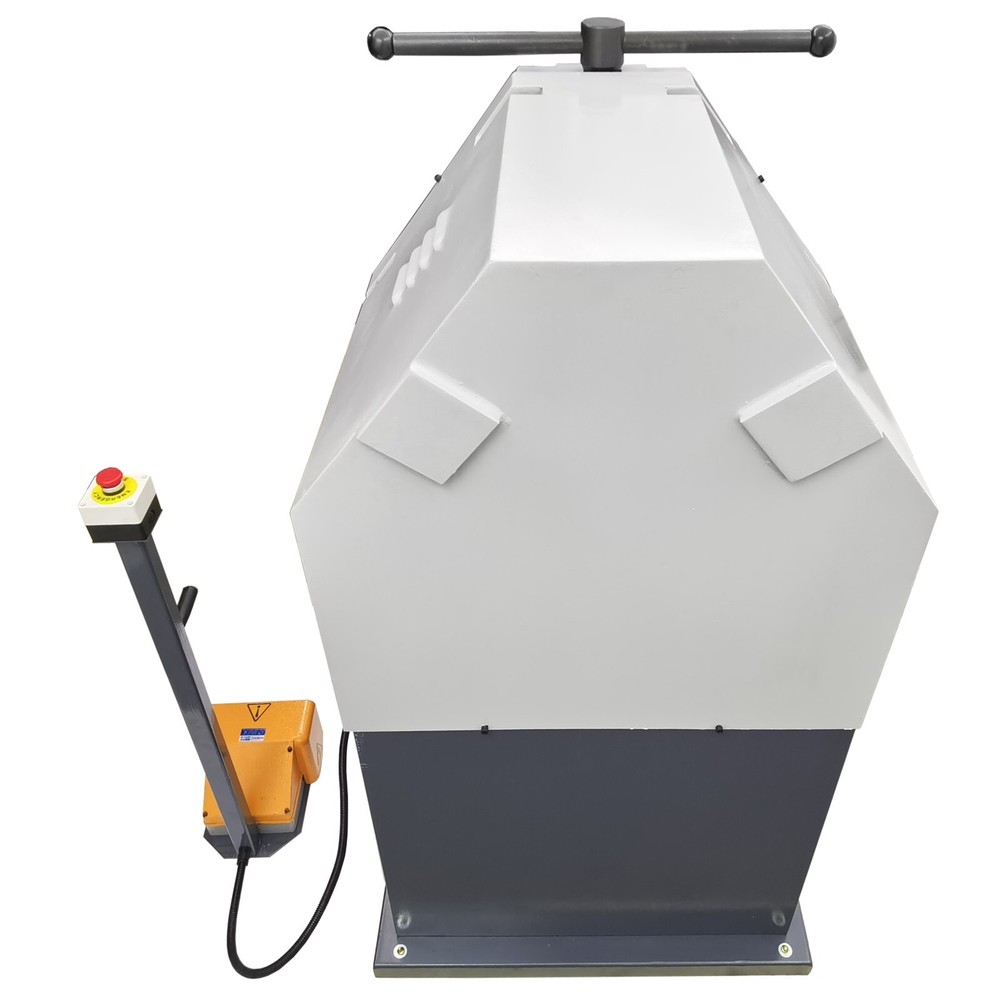 Vertical 220V Type 50 Electric Three-Roller Round Bending Machine Roll Bender