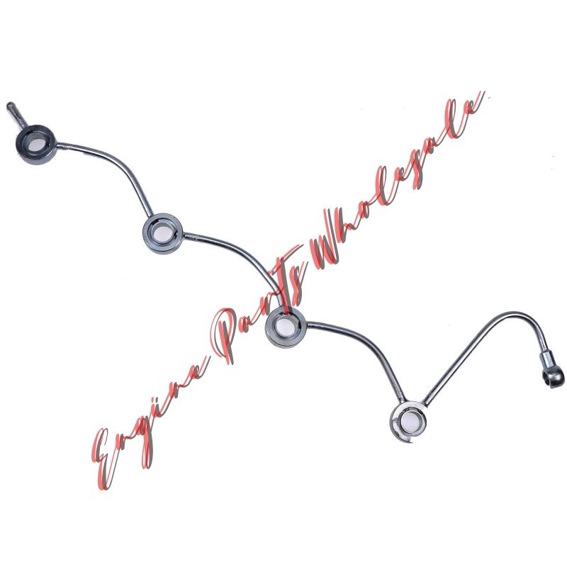 Engine Injector Fuel Return Pipe U31607080 For Perkins 404D-22 Engine