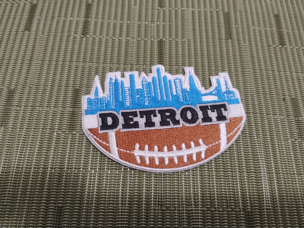 Detroit Lions 🌟🌟 Iron On Patch