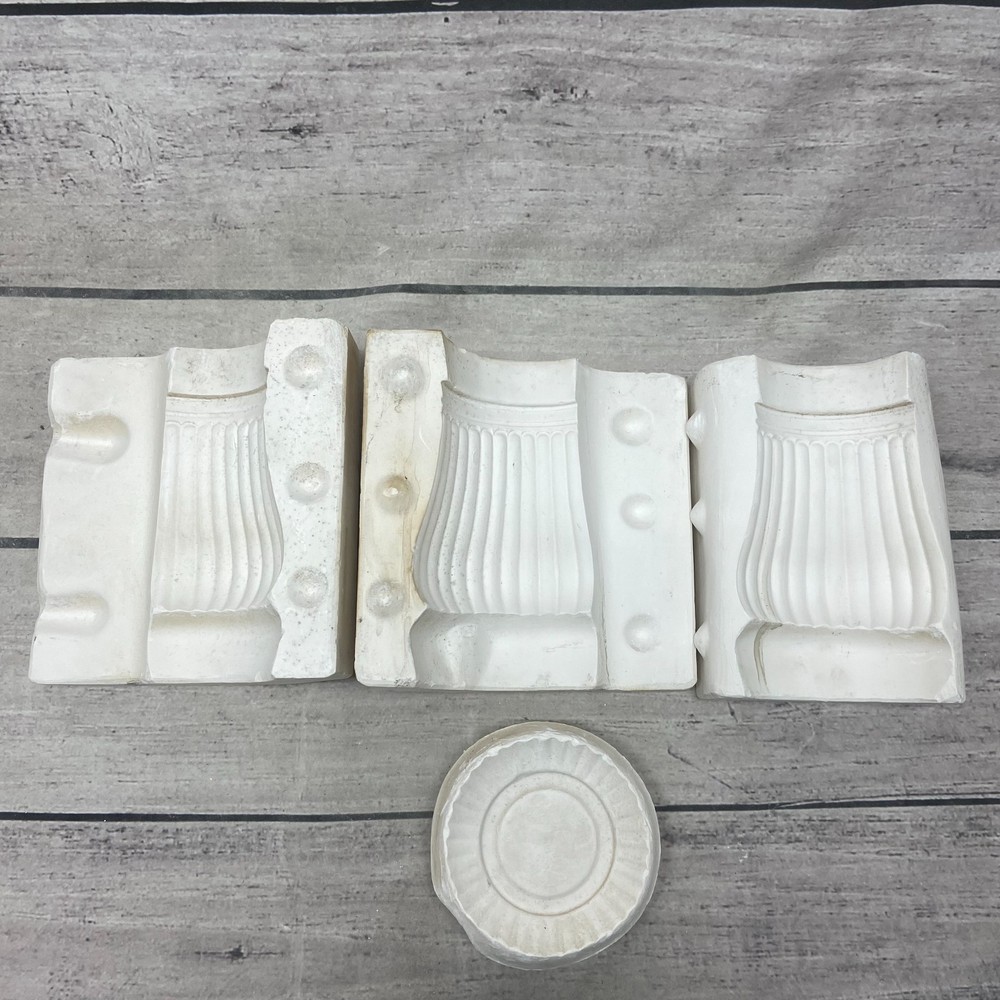 Unbranded Ceramic Casting Mold Flower Vase #C-365
