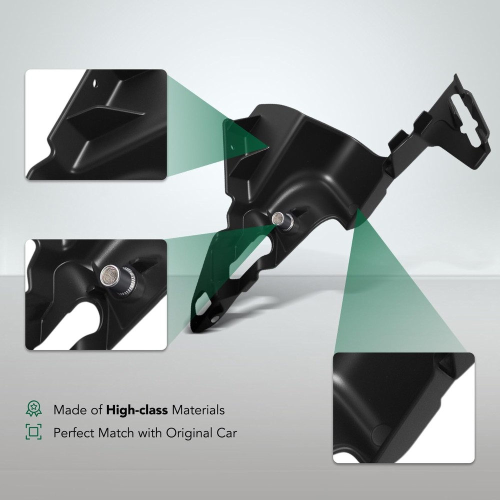 Front Lower Driver Side Bumper Cover Support for Camaro 2010-2015