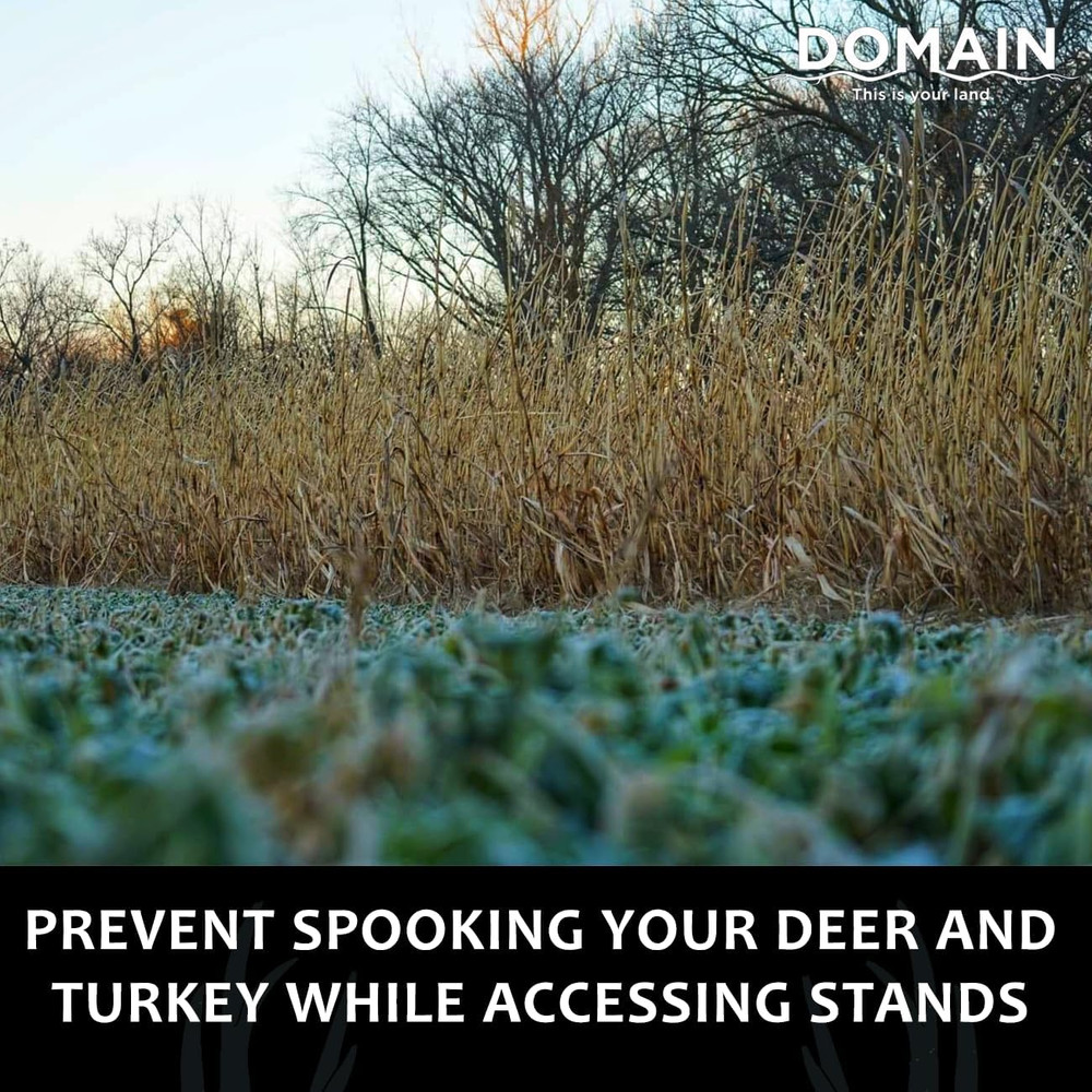 Incognito Deer Plot Seed, 1/4 Acre, Create Concealment to and from Stand or Plot