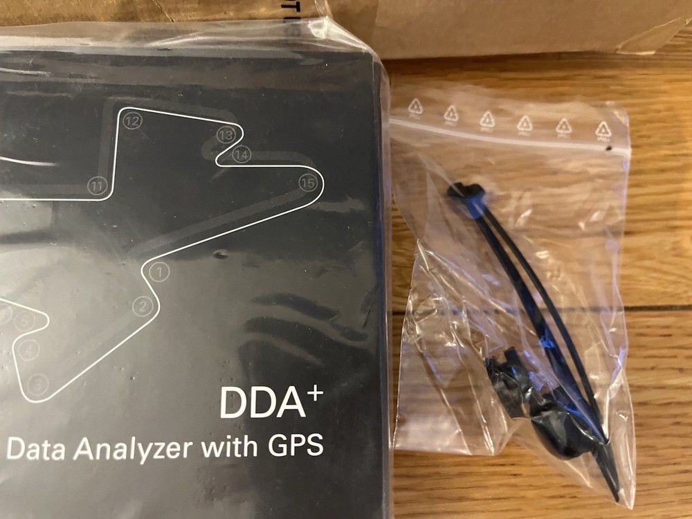 Ducati GPS + DDA DATA LOGGING KIT - 96580102A - DATA ANALYZER WITH GPS PANIGALE